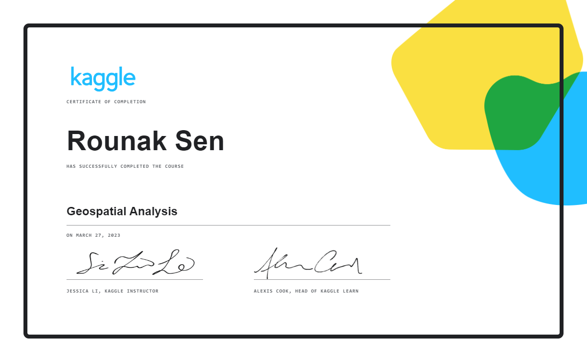 Geospatial Analysis